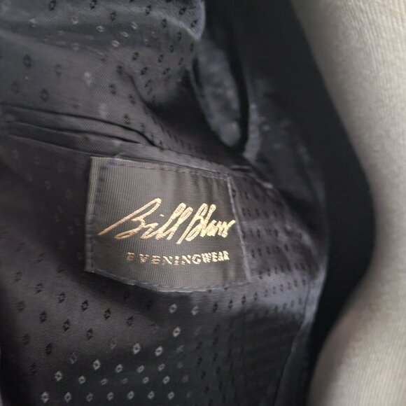 Black-Tuxedo Blazer/ Jacket by Bill Blass (Sizing: Refer to Measurements) - Picture 3 of 15